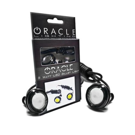 Oracle Lighting 3 watt Universal Cree LED Billet Lights - Green 5410-004